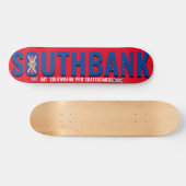 SÜDBANK UK JMT 7 3/4" Skateboard Deck (Horizontal)