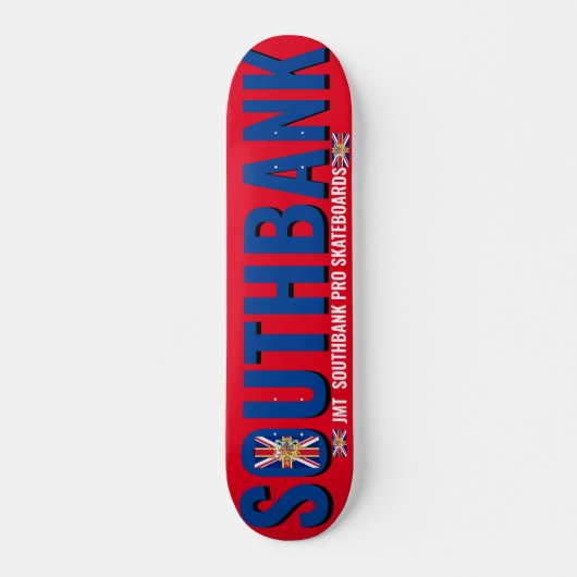 SÜDBANK UK JMT 7 3/4" Skateboard Deck (Vorne)