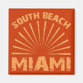 SÜDBEACH MIAMI MAGNET (Vorne)
