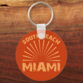 SÜDBEACH MIAMI SCHLÜSSELANHÄNGER (Vorderseite)