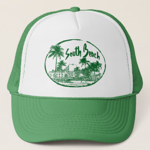SÜDBEACH MIAMI SUN GEAR TRUCKERKAPPE