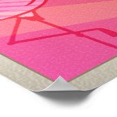 SÜDBEACH-Plakat Poster (Ecke)