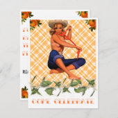 Südbell lädt ein einladung (Vorne/Hinten)