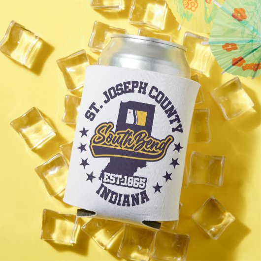 Südbend, Indiana Dosenkühler (In Situ Sommer)