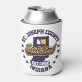 Südbend, Indiana Dosenkühler (Kanne Vorderseite)