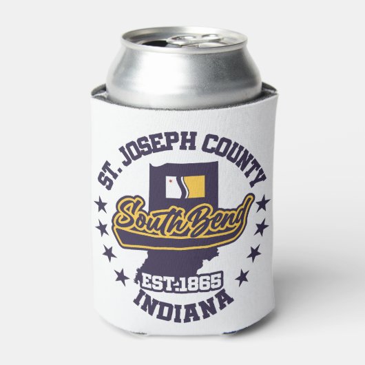 Südbend, Indiana Dosenkühler (Kanne Vorderseite)