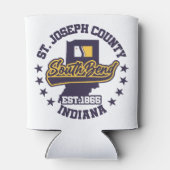 Südbend, Indiana Dosenkühler (Rückseite)