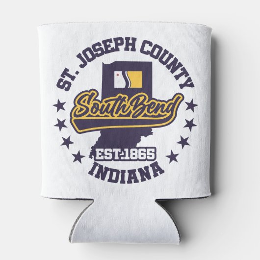 Südbend, Indiana Dosenkühler (Rückseite)