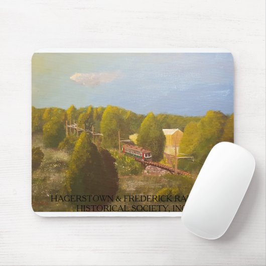 "Südberg Sonnenaufgang Lauf" Mousepad (Mit Mouse)