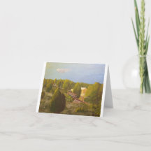 "Südberg Sonnenaufgang Lauf" Notecard