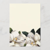 Südbotanische Hochzeitsinformation Begleitkarte (Rückseite)