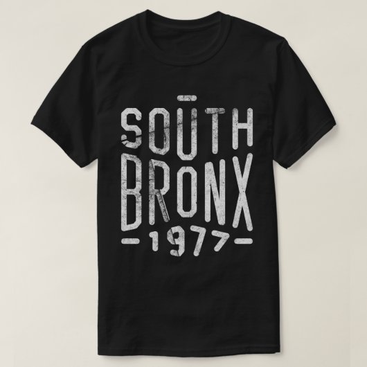 SüdBronx 1977 T-Shirt (Design vorne)