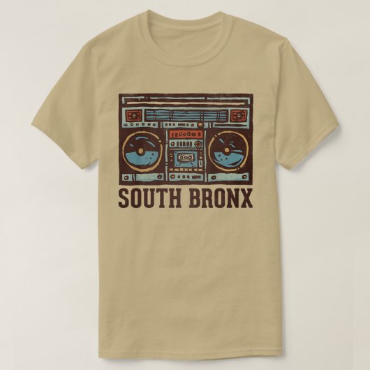 Südbronx T-Shirt (Design vorne)