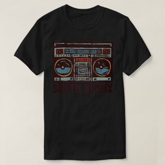 Südbronx T-Shirt (Design vorne)