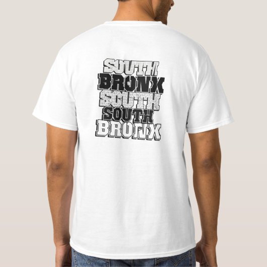 SüdBronx T-Shirt (Rückseite)