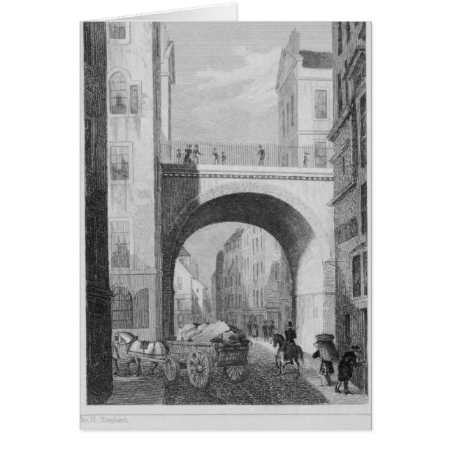 Südbrücke von Cowgate (Vorne)