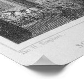 Südbrücke von Cowgate Poster (Ecke)