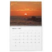 Südbucht-Sonnenuntergänge Kalender (Feb 2027)