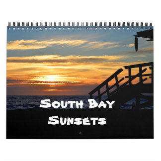 Südbucht-Sonnenuntergänge Kalender