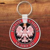Sudbury Polnischer Adler Schlüsselanhänger (Vorderseite)