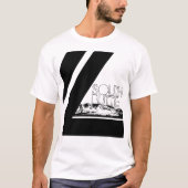 Südbutte-doppelte Linie Shirt (Vorderseite)