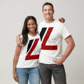 Südbutte-doppelte Linie T T-Shirt (Unisex)