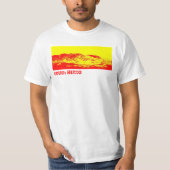 Südbutte-rote Gebirgsart T T-Shirt (Vorderseite)