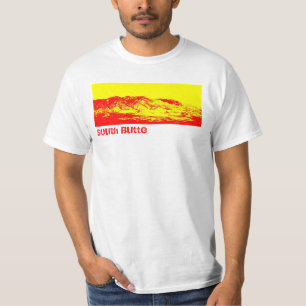 Südbutte-rote Gebirgsart T T-Shirt