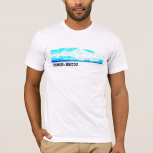 Südbutte-weißer Berg T T-Shirt