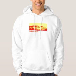 Südbutte-weißer GebirgsHoodie Hoodie