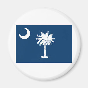 Südcarolina Staatsflagge Magnet