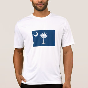 Südcarolina Staatsflagge T-Shirt