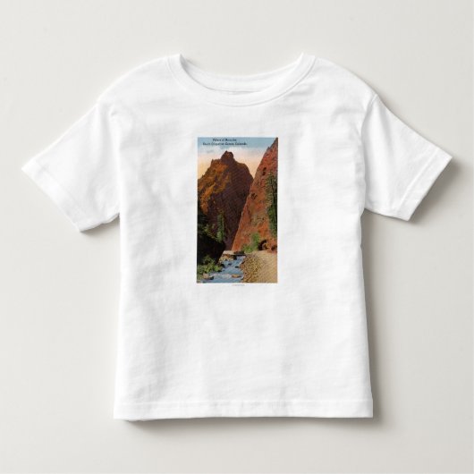 Südcheyenne-Schlucht Kleinkind T-shirt (Vorderseite)