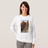Südcheyenne-Schlucht T-Shirt (Vorne ganz)