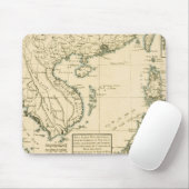 SüdChina der Philippinen, Formosa | Mousepad (Mit Mouse)