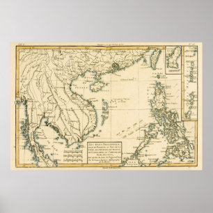 SüdChina der Philippinen, Formosa   Poster