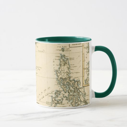SüdChina der Philippinen, Formosa | Tasse (Rechts)