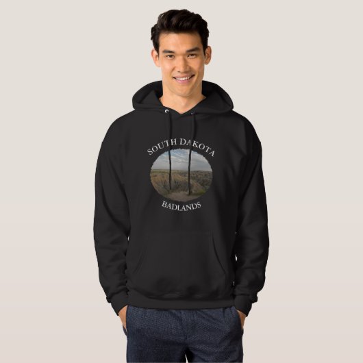 SÜDDAKOTA BADLANDS HOODIE (Vorne ganz)