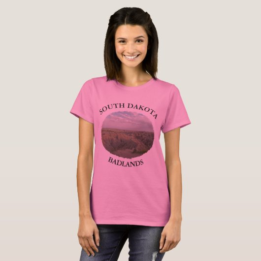 SÜDDAKOTA-BADLANDS-SHIRT T-Shirt (Vorne ganz)