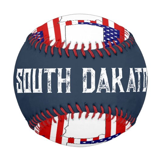 SÜDDAKOTA BASEBALL (Rückseite)