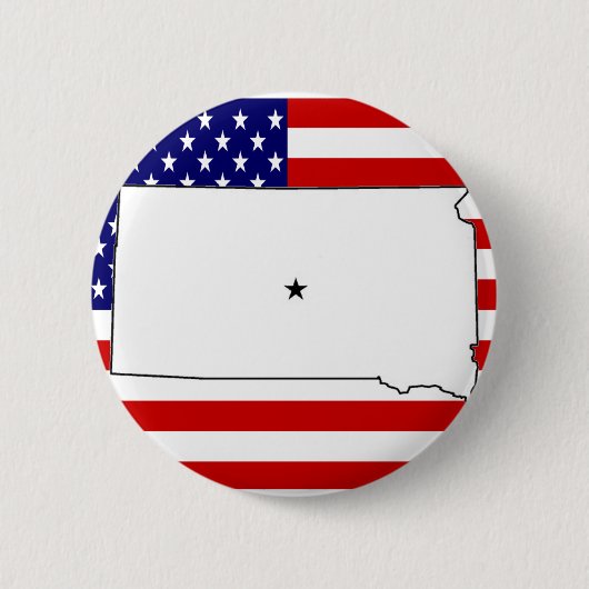 SÜDDAKOTA BUTTON (Vorderseite)