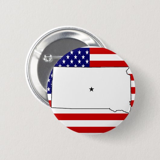 SÜDDAKOTA BUTTON (Vorne & Hinten)