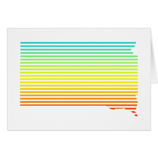 Süddakota Chill Fade (Vorderseite (Horizontal))