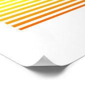 Süddakota Chill Fade Poster (Ecke)