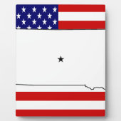 SÜDDAKOTA FOTOPLATTE (Vorderseite)