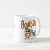 Süddakota Kaffeetasse (VorderseiteRechts)