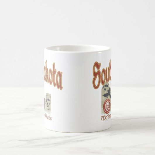 Süddakota Kaffeetasse (Mittel)