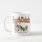Süddakota Kaffeetasse (Links)