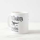 Süddakota Kaffeetasse (Vorderseite Links)