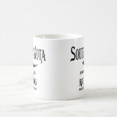 Süddakota Kaffeetasse (Mittel)